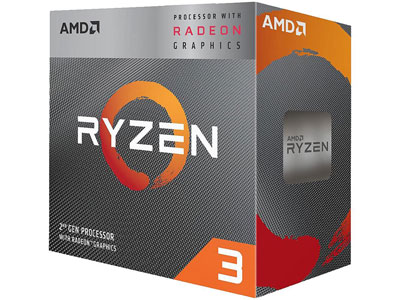 Procesadores AMD 3200G Ryzen 3